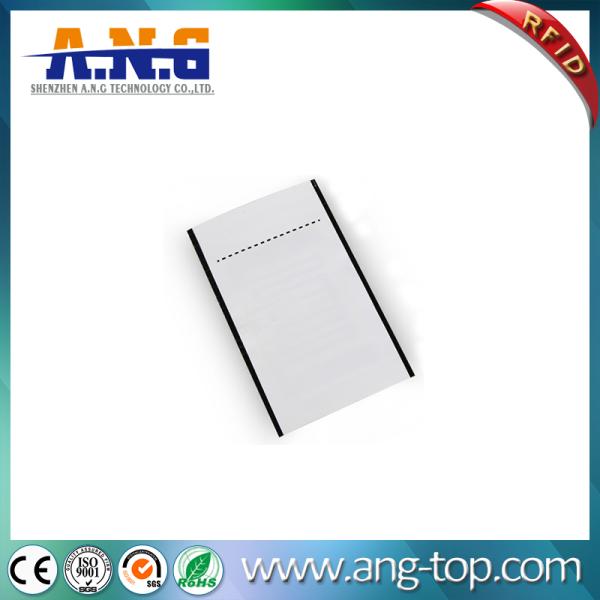 CE , ISO Clothing Hang White NFC Tags / Fabric Passive Rfid Tags For Clothing