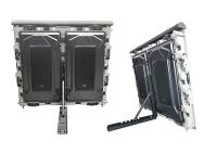 P6.6 Display LED de perímetro exterior de 6 mm com suporte de suportes