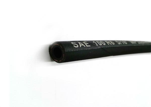 5mm SAE 100 R6 Reinforced Hydraulic Hose For Diesel Gasoline