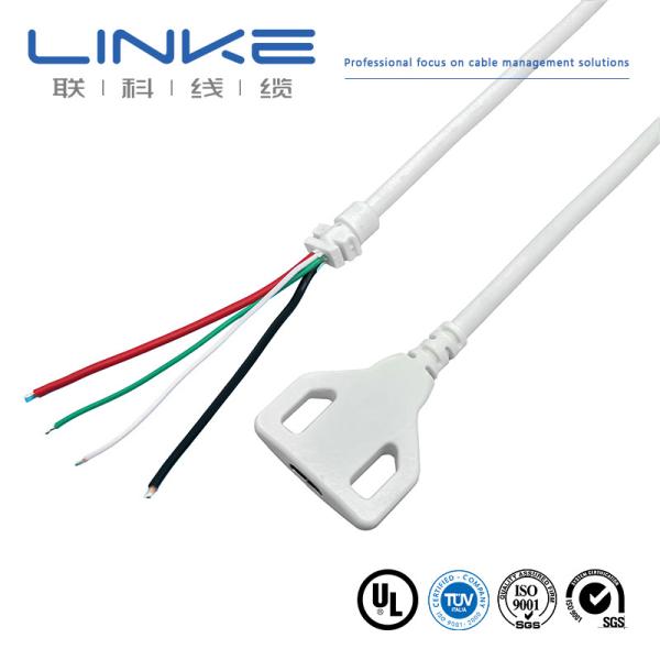 Arnês de fiação de PVC/PE/PP isolado para eletrônicos automóveis industriais e médicos