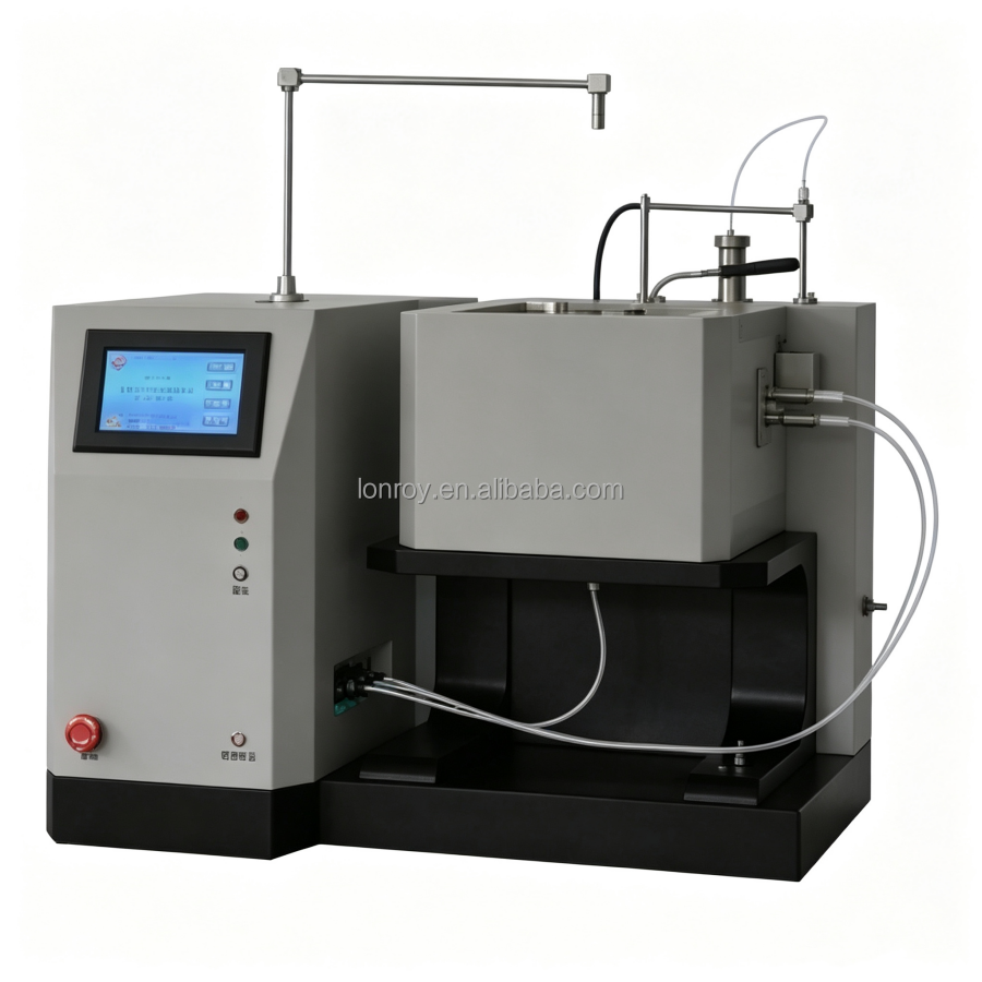 Flammable Liquids Gases Auto-ignition Temperature Tester Autoignition Point Testing Machine Spontaneous Ignition Detector