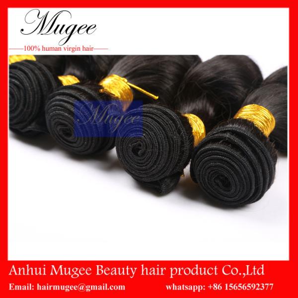 Full cuticle virgin hair brazilian loose weave hair weave,human hair extension