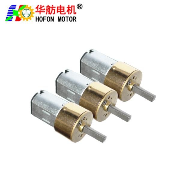 Hofon Gear Motor GM14-N20VA DC Micro Gearbox Reducer Low Speed Reduction Electric Motor For Smart Mini Tools