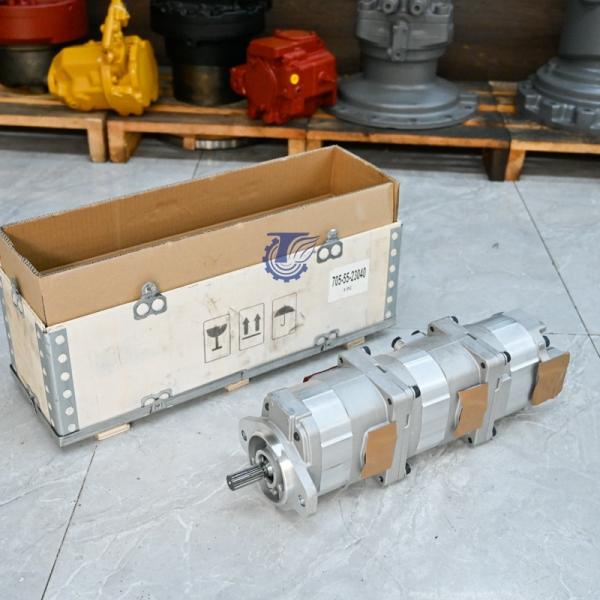 705-51-20400 7055120400 For Komatsu WA200-1 WHEEL LOADERS Hydraulic Main Pump  Gear pumps LOADER PUMP SWITCH PUMP Piston Pump  PUMP ASSY Aftermarket Original