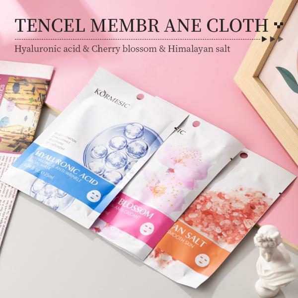 Resurrection Grass Hydrating Face Mask Tablets Lavender Hyaluronic Acid Collagen Replenishment Moisturizing Mask