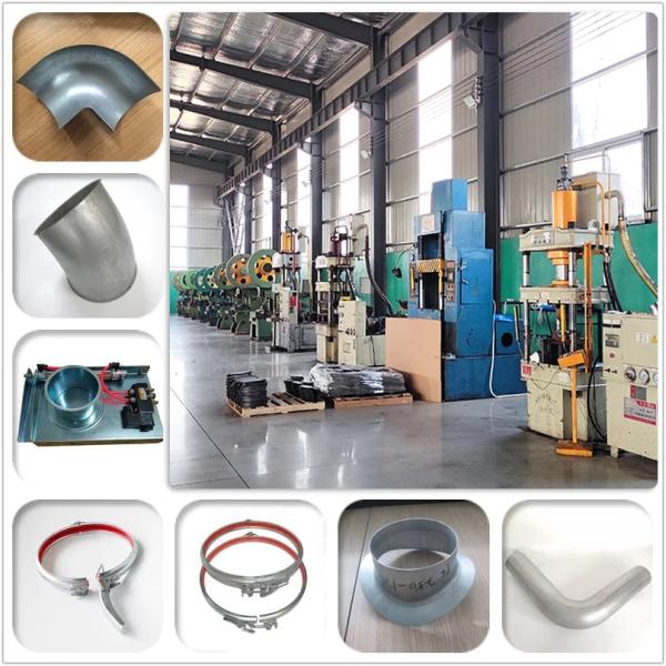 Оцинкованная сталь 200 мм с быстрым освобождением