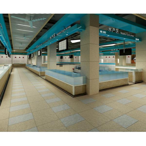 Hotel Walkway Tiles Modern Style Outdoor Porcelain Rustic Granite Tile Matte Finish