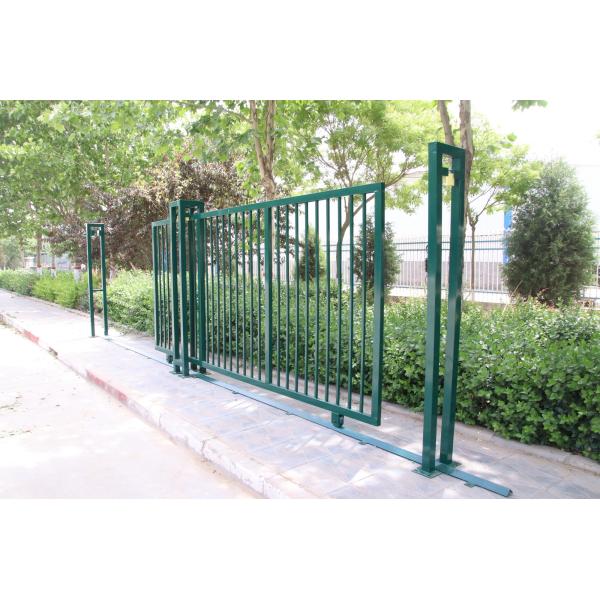 Электрическая ширина раздвижных ворот 4.0м 4.5м 5.0м 6.0м загородки 4.5кс2.0м сада металла