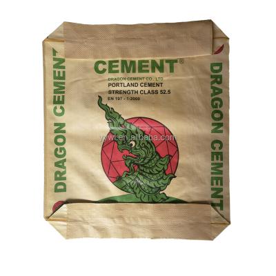 A estrela quente do anúncio da venda 25KG 40KG 50KG ensaca PP para obstruir a válvula inferior do cimento do saco ensaca o saco do cimento