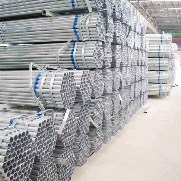 1.5mm-4.0mm Thick Pre Galvanized Round Pipe 60.3mm 2 Inch ERW Mild Steel Pipe