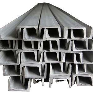 SGS ISO ROHS Hot Rolled Stainless Steel U Channels AISI 201 316 304 SS Channel
