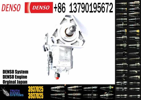 Bomba de injeção de diesel 3937025 Bomba de combustível de 6 cilindros DB4627-5683 3937025 Usada no motor Cummins