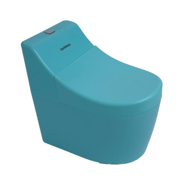 Cradle Style Childrens Toilet Potty Print Pattern Unisex Baby Pot with EN71 Test Certificate