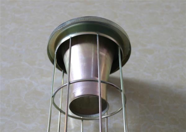 Dia 147 Baghouse Filter Cages 5600mm Support Carbon Steel Venturi
