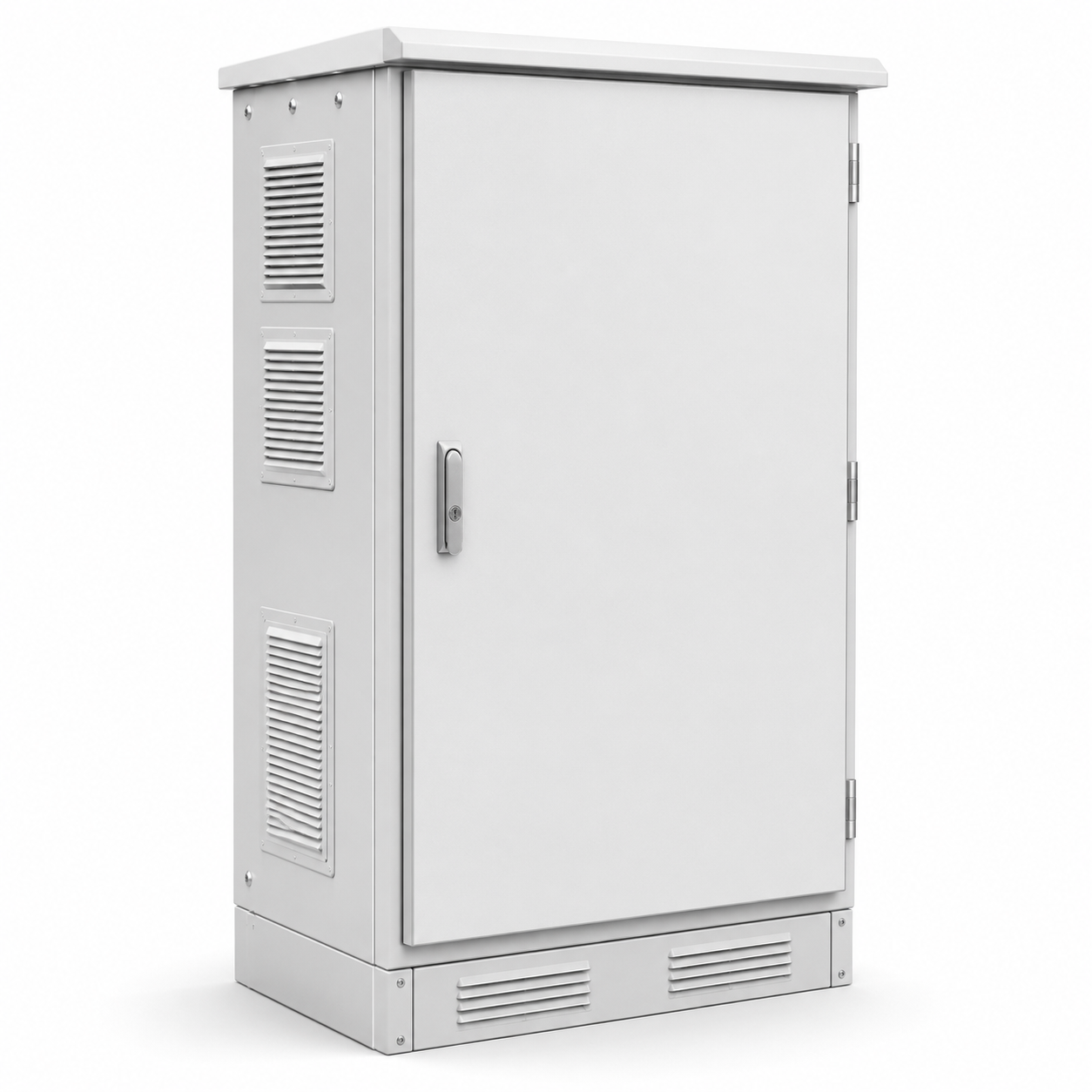 Ventilated Waterproof Custom Power Distribution Box Heat Dissipation Industrial