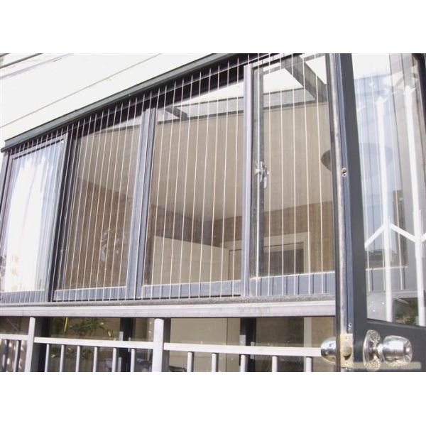 Aluminium Size 6m Set Fixed Invisible Grille Wire Thickness 2.0mm Strong Protective Mesh for Windows Balconies and Doors
