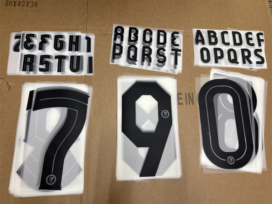 Custom JerseyName and Numbers/ Personalized Number for Clothings/ Personalized outfit LOGOS