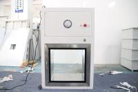 écoulement laminaire en acier de revêtement H14 HEPA du Cleanroom 25m/S de passage de poudre dynamique de boîte