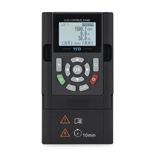 Yk SQ980 380V 2.2KW 3-Phase AC Drive VFD with Torque Control Energy Saving for Industrial & AC Motor Applications