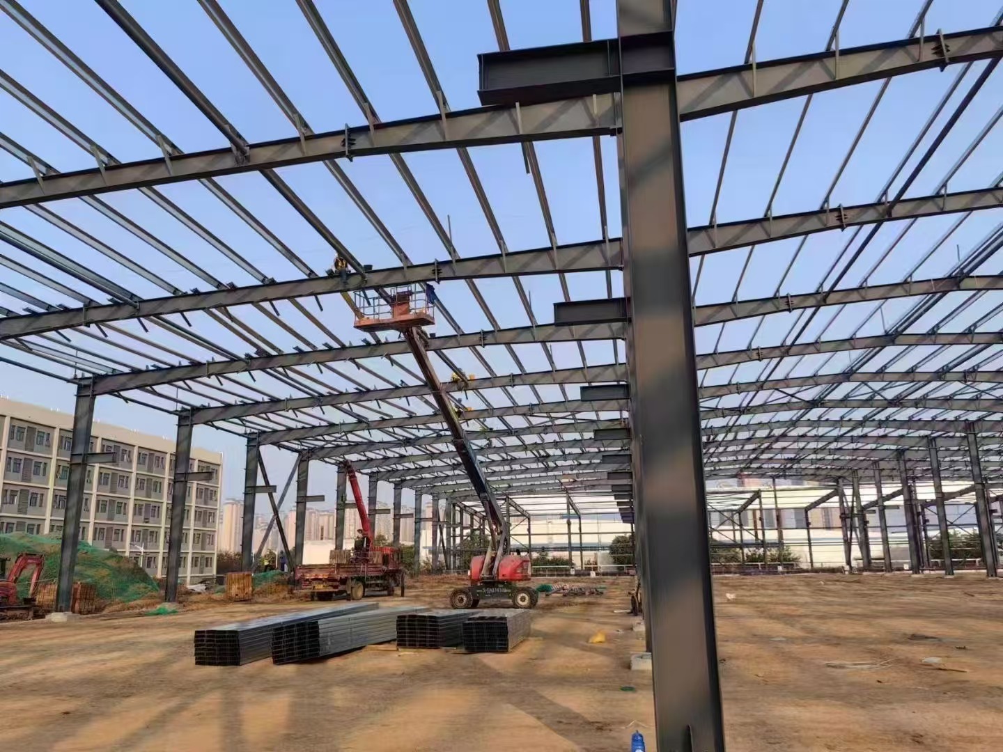 Prefabricated Steel Structure Buildings — Engineered, Fabricated, and Delivered Worldwide