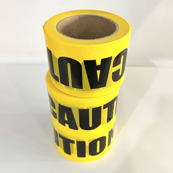 X-Ray Safety Warning Tape Radiation Caution Tape 7.5CM wide and 100 meters long for Industrial NDT Testing