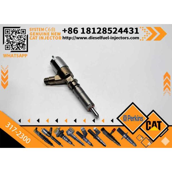Excavator Injector 10R7675 10R-7675 3172300 317-2300 for C4 C6 Diesel Engine Parts Nozzle Assembly