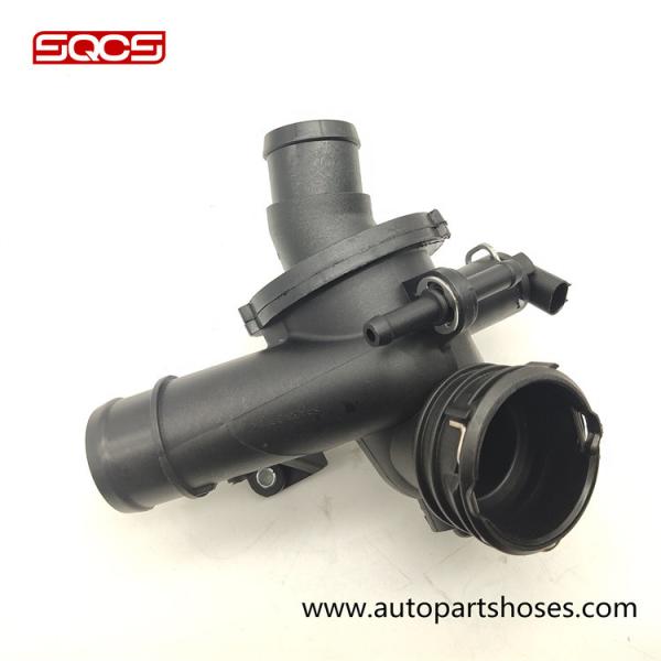 W204 Engine Cooling Thermostat Housing For Mercedes Benz C200 C300 6512000615
