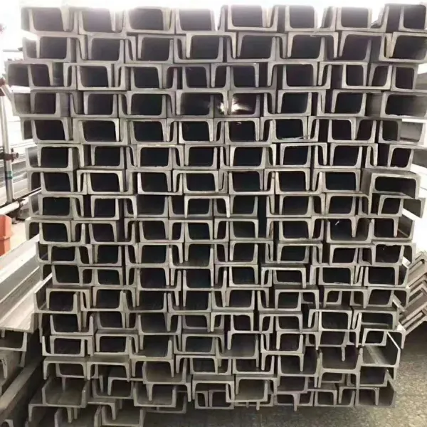 Hot Rolled SUS304 U Channel Bar with Polished Surface and Corrosion Resistant Properties