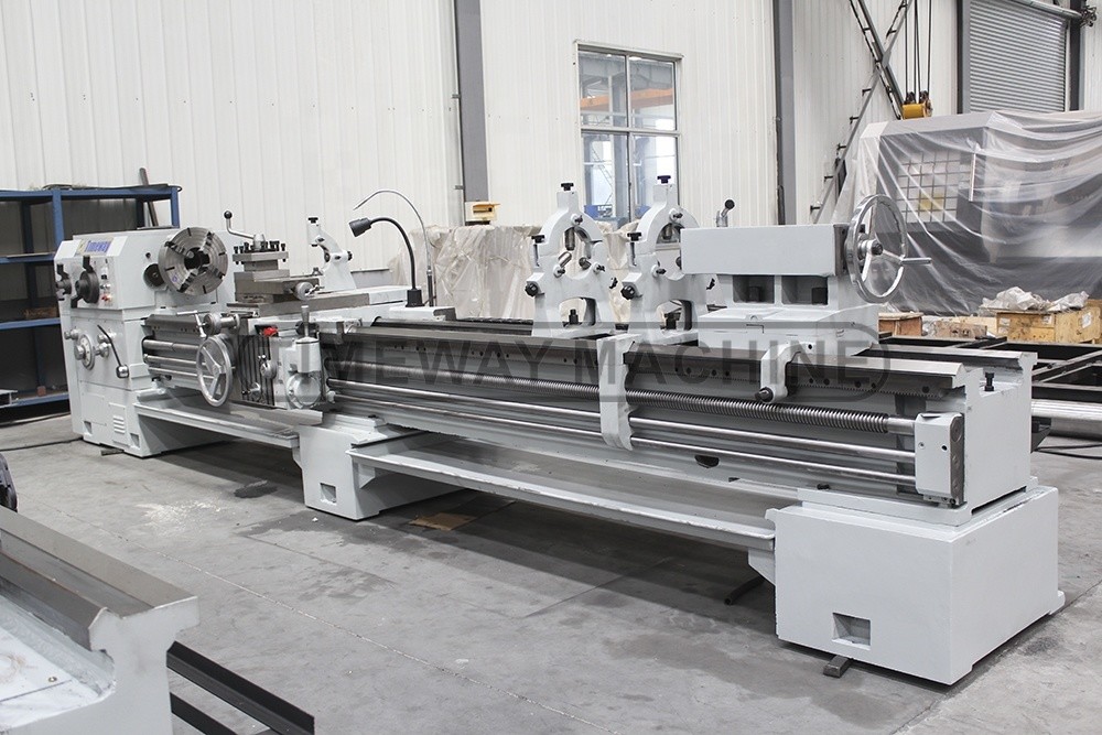 Heavy-Duty Workpiece Heavy Duty Machining 7355x1393x1537 mm Horizontal Lathe Machine