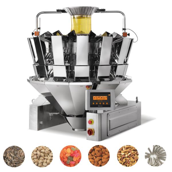 машина упаковки SS304 Weigher 5-200g Multihead для паковать кофейных зерен