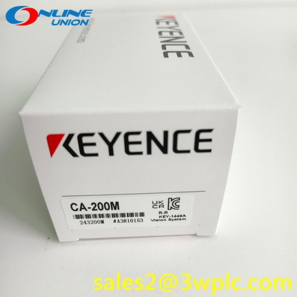 CA-200M KEYENCE Résistant à l'environnement 2 mégapixels Caméra monochrome CMOS