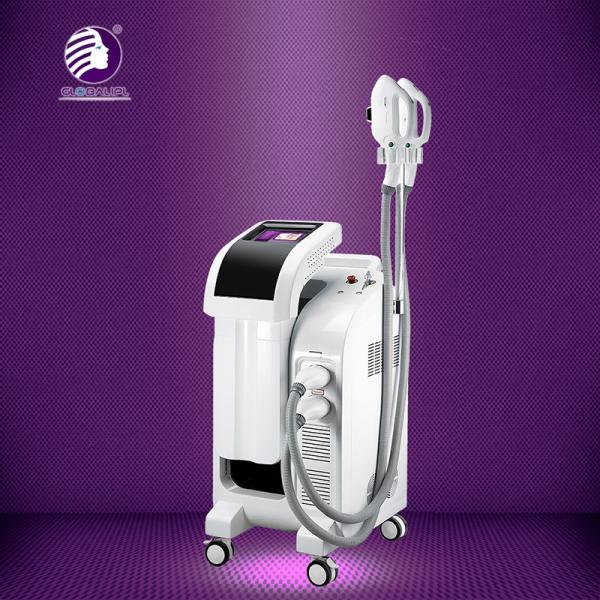 4 In 1 Hair Removal IPL RF Beauty Equipment 4H System IPL RF Elight And ND YAG Laser