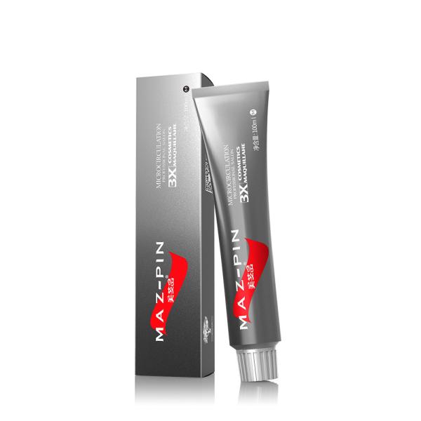 Aluminium Tube Mild Formula Argan Oil Hair Color Cream