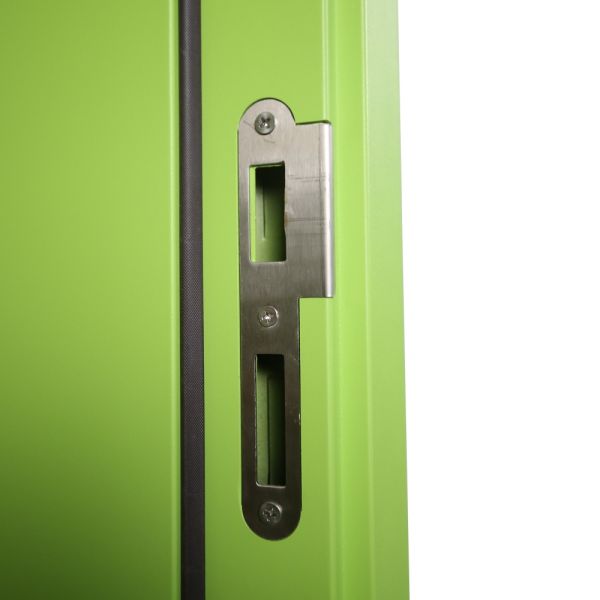 Minimalist Medical Automatic Steel Door Sound Insulation For Labs Hospitals
