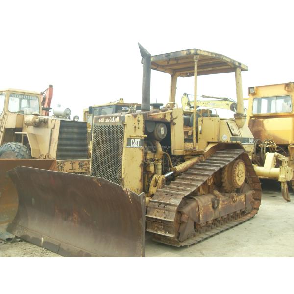 ORIGINAL Hydraulic Pump Used Cat D4h Bull Dozer with Ripper Caterpillar D3 D4 D5