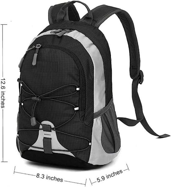 10L Small Size Waterproof Kids Sport Backpack,Miniature Outdoor Hiking Traveling Daypack,for Girls Boys Under 4 feet