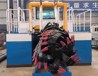 Draga de la succión del cortador para el canal Desilting del río
