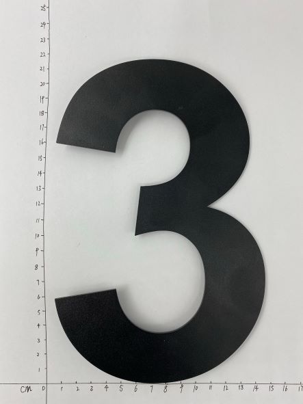 Дом изготовленного на заказ знака числа подсвеченный нержавеющий отсутствие аттестации RoHs CE MOQ