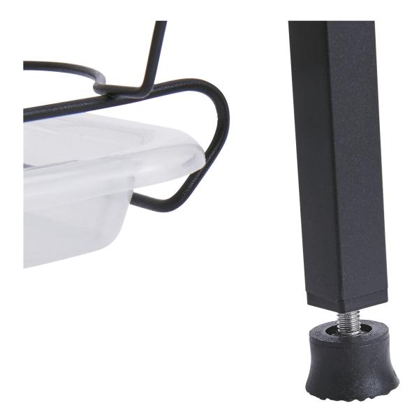 Устойчивое хранение кухни включает 2 ящика стиля вкуса бутылки слоя в набор отложенных изменений черноты Finfished шкафа