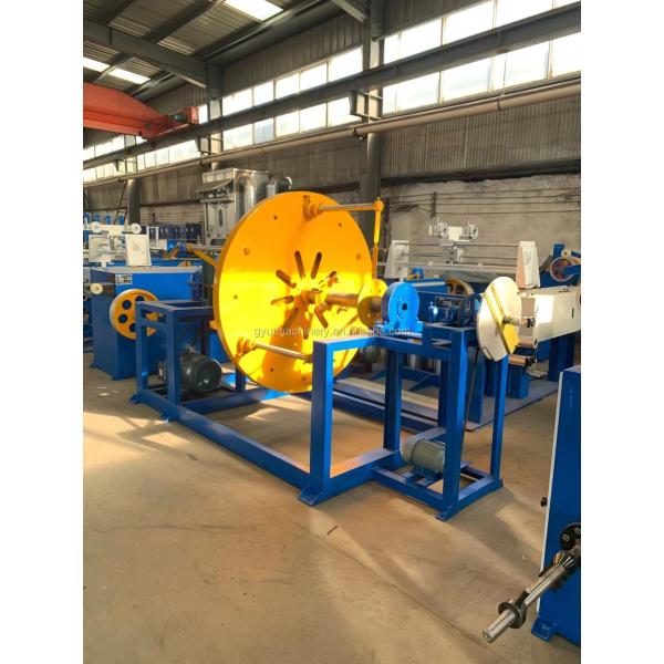 Second Hand Automatic Electric Wire Cable Extruder Machines for PE PVC Wire Extrusion