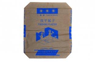 40kg finishing plaster paper bag