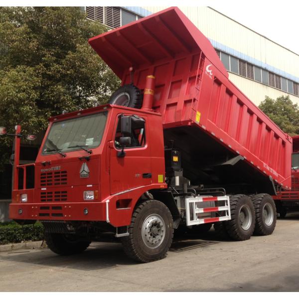 Direction allemande extrayant les véhicules utilitaires camion à benne basculante de 60 tonnes ZZ5507S3842AJ