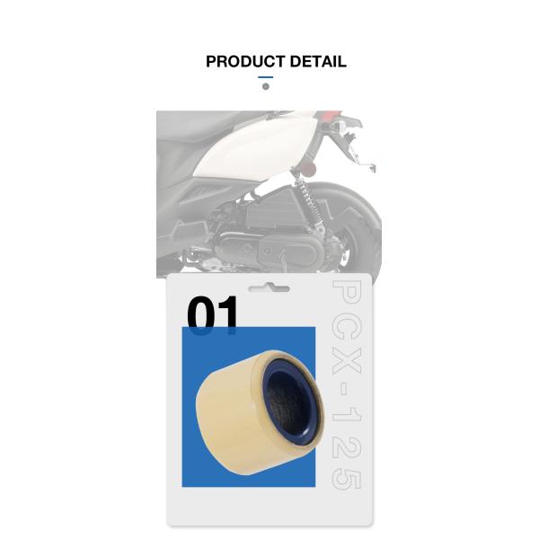 Replace/Repair Motorcycle Transmission Counterweight Roller Set 20*15 for PCX PCX125 PCX150