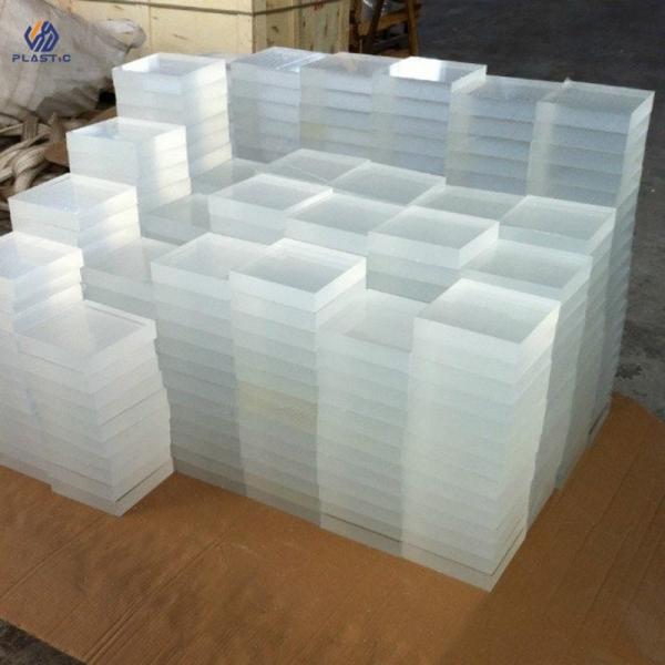 4 Feet X 8 Feet Acrylic Sheet Cut High Transparency Customized Design