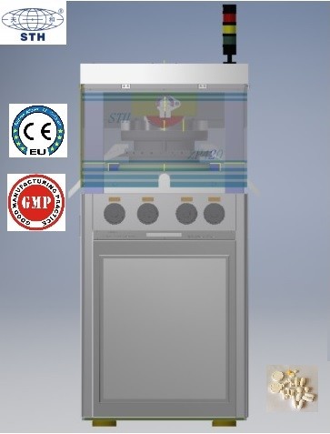 Powder Granular Rotary Tablet Press Machine For Candy Pill