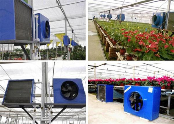 High Reliability Greenhouse Heating System Air Blower Fast Warming Up CE Approved