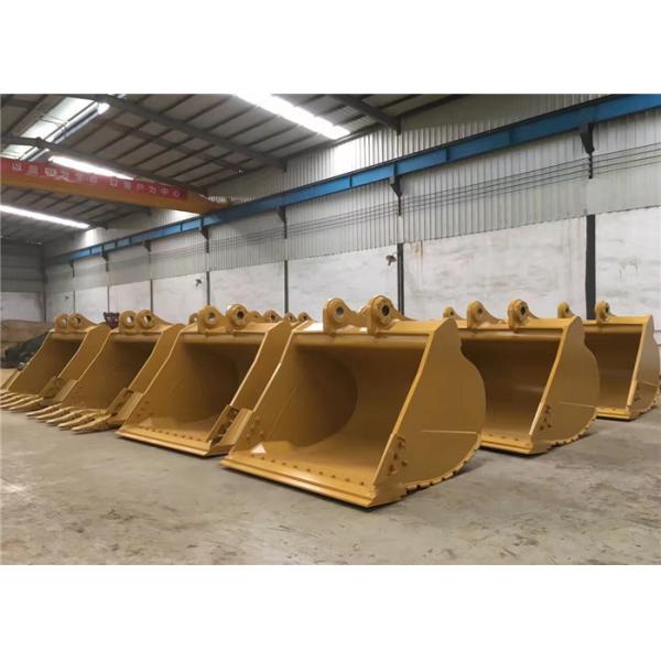 Durable Mini Digger Buckets , Excavator Grapple Bucket Wear Resistance