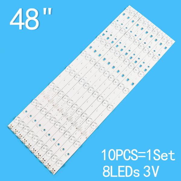 LS48H310G LE48G520N Haier TV Backlight LED48D8-03 (D) 30348008220