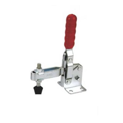 Holding Capacity 340kg Quick Release Toggle Clamps Vertical Action Rustproof