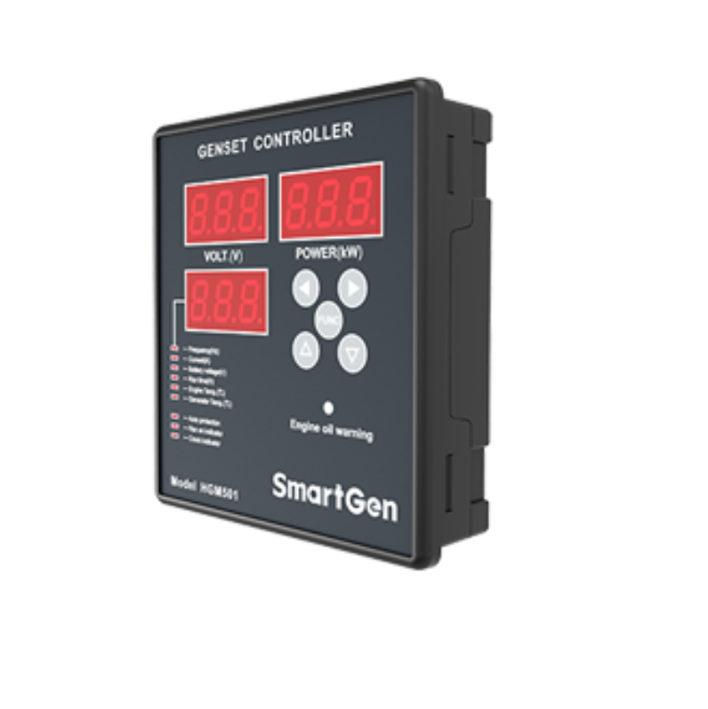 Small Generator Set Controller HGM501  Original Brand New SmartGen LCD LED Gasoline Engine Control + Nixie Tube Display